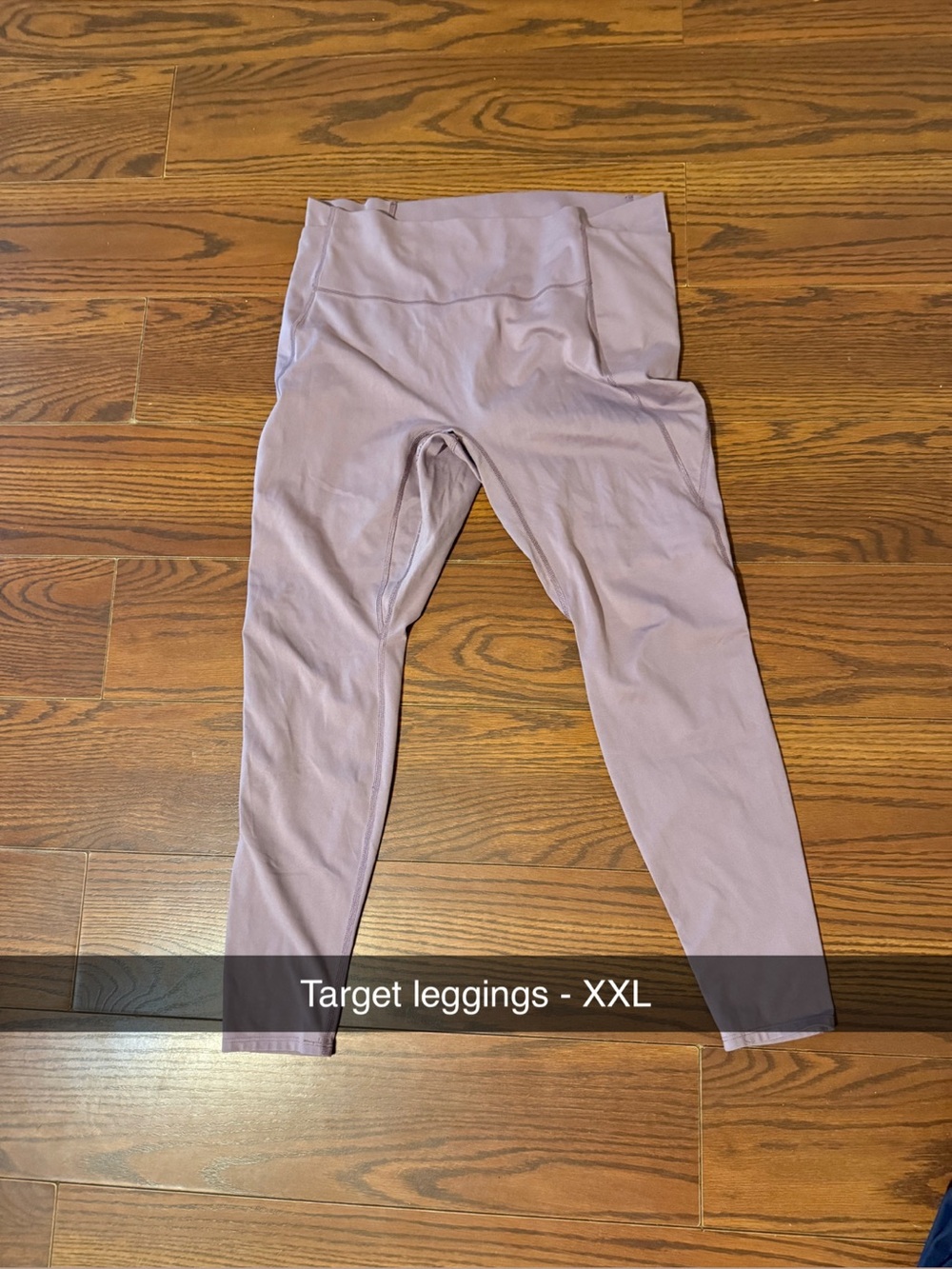 Target Lavender High-Waist Girls' Leggings